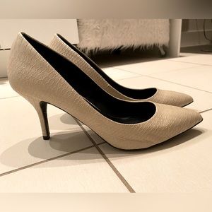 Aldo Tan Heels - size 10